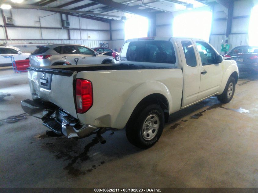 2016 NISSAN FRONTIER S - 1N6BD0CT7GN734888