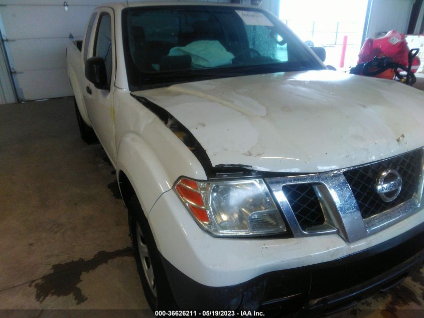 2016 NISSAN FRONTIER S - 1N6BD0CT7GN734888