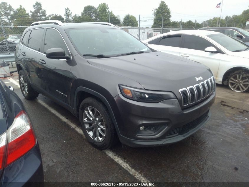2019 JEEP CHEROKEE LATITUDE PLUS - 1C4PJLLN3KD272249