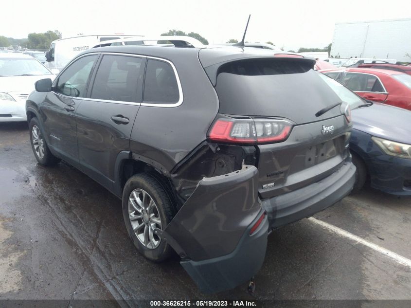 2019 JEEP CHEROKEE LATITUDE PLUS - 1C4PJLLN3KD272249