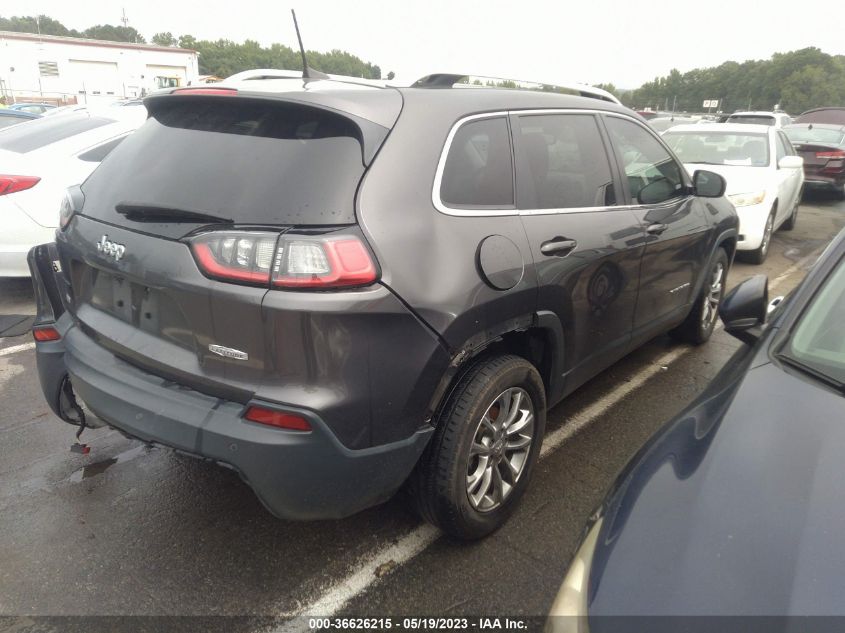 2019 JEEP CHEROKEE LATITUDE PLUS - 1C4PJLLN3KD272249