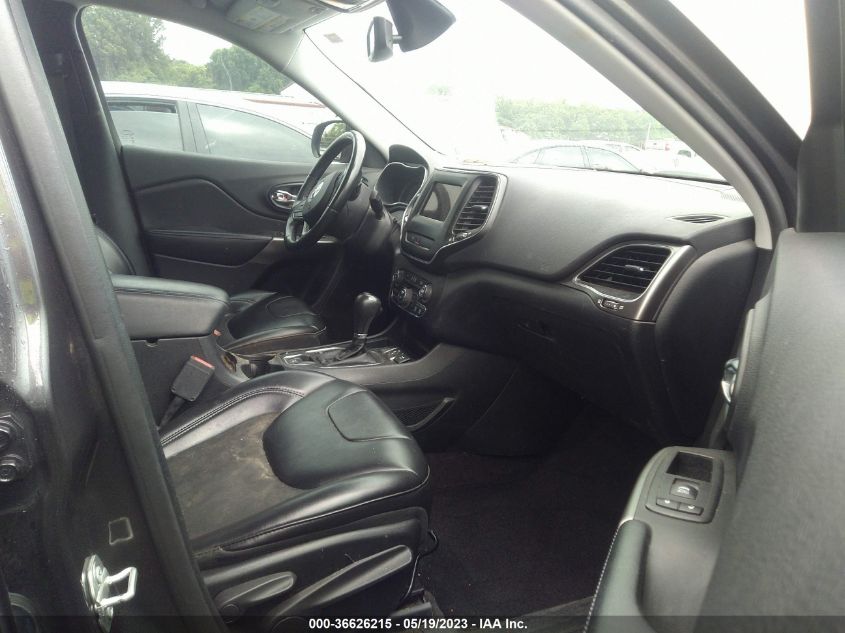 2019 JEEP CHEROKEE LATITUDE PLUS - 1C4PJLLN3KD272249