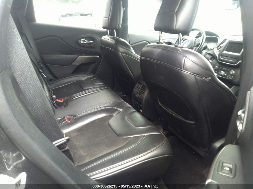 2019 JEEP CHEROKEE LATITUDE PLUS - 1C4PJLLN3KD272249