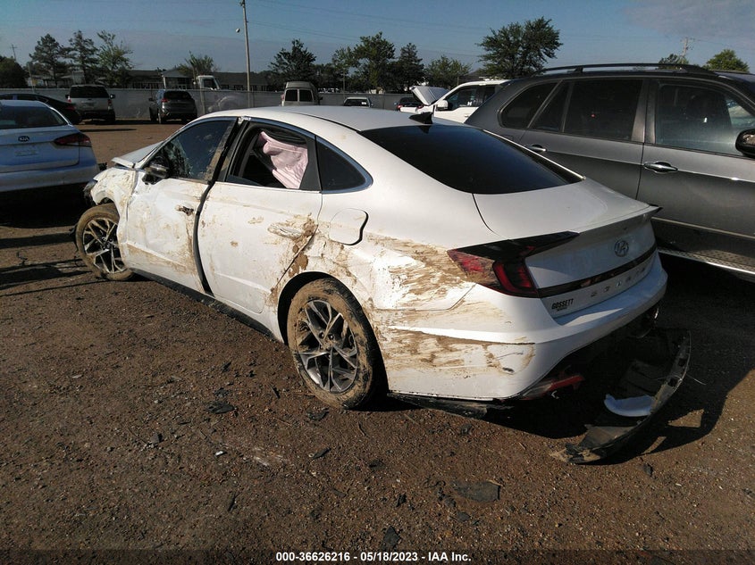 2021 HYUNDAI SONATA 2.5L I4 FI DOHC 16V (VIN: KMHL64JA3MA163876