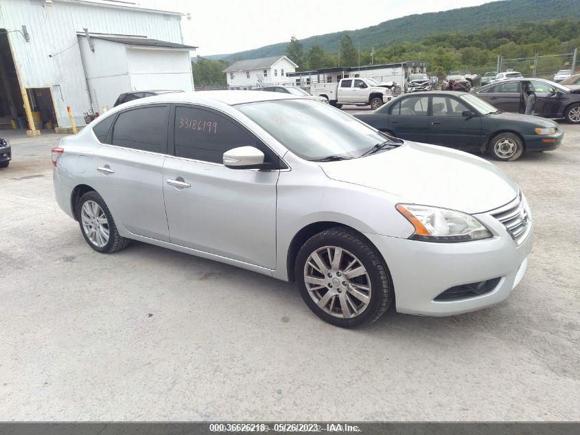 2013 NISSAN SENTRA SL - 3N1AB7AP8DL700587