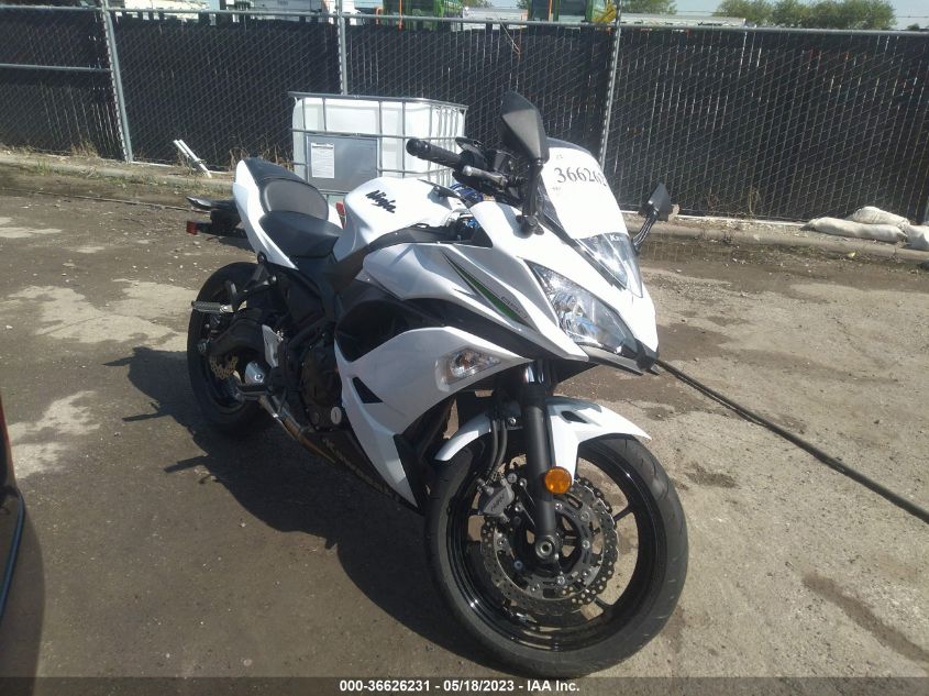 2017 KAWASAKI EX650 J - JKAEXEJ17HDA01671
