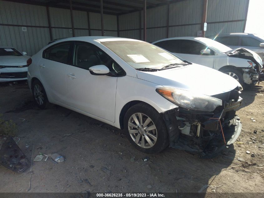 2015 KIA FORTE LX - KNAFX4A67F5256094