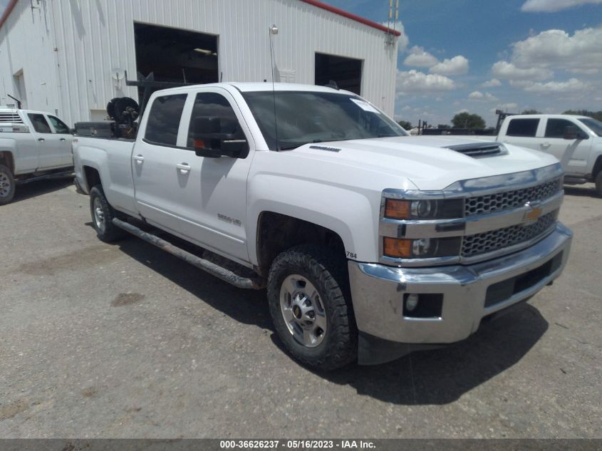 2019 CHEVROLET SILVERADO 2500HD LT - 1GC1KSEY8KF103773