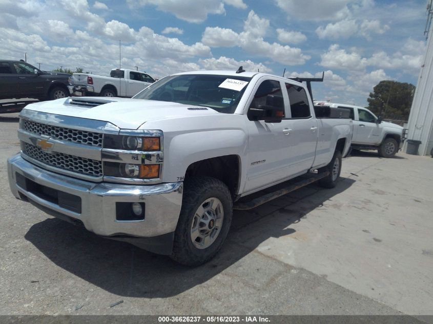 2019 CHEVROLET SILVERADO 2500HD LT - 1GC1KSEY8KF103773