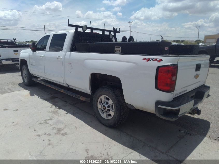 2019 CHEVROLET SILVERADO 2500HD LT - 1GC1KSEY8KF103773