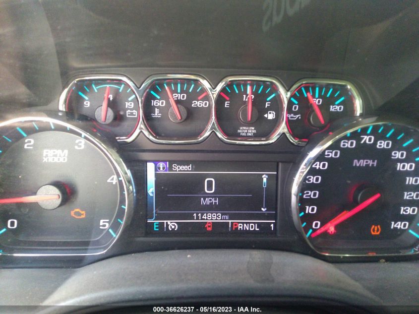 2019 CHEVROLET SILVERADO 2500HD LT - 1GC1KSEY8KF103773