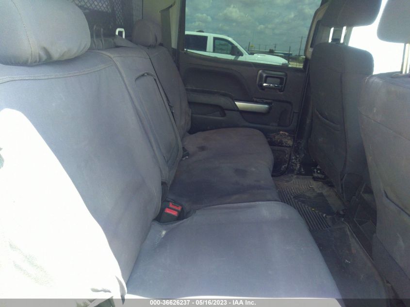 2019 CHEVROLET SILVERADO 2500HD LT - 1GC1KSEY8KF103773