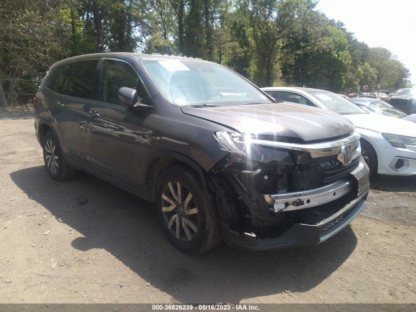 2020 HONDA PILOT EX-L - 5FNYF6H5XLB018371
