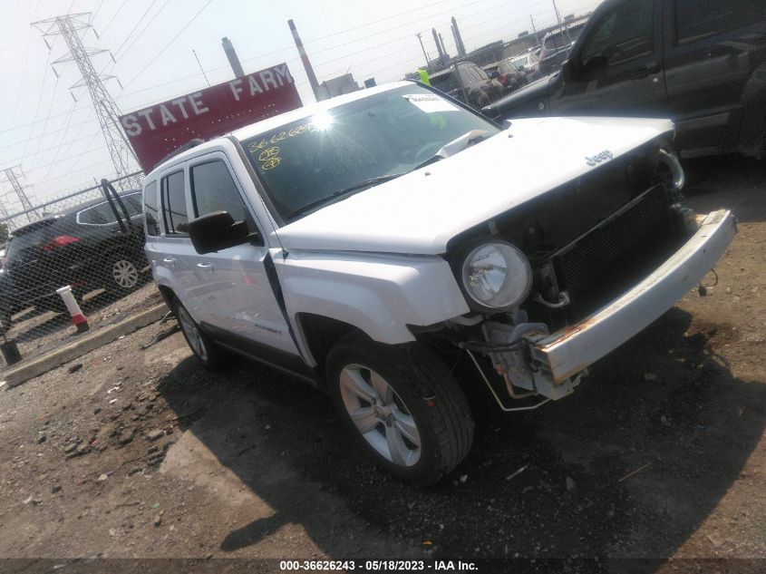 2017 JEEP PATRIOT LATITUDE - 1C4NJPFA3HD161152