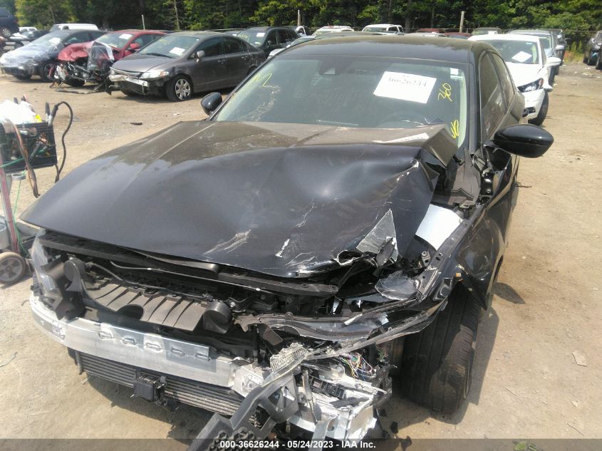 2019 HONDA ACCORD SEDAN EX 1.5T - 1HGCV1F48KA036192