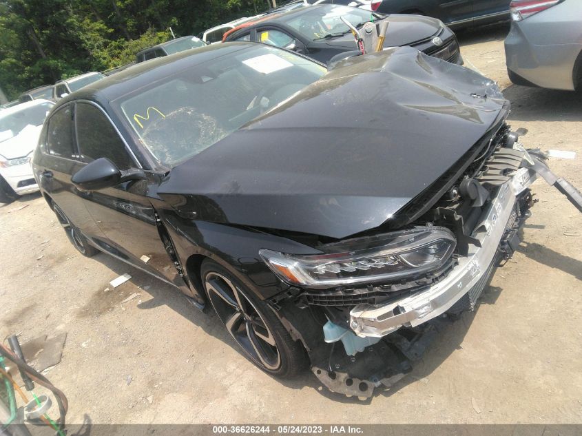 2019 HONDA ACCORD SEDAN EX 1.5T - 1HGCV1F48KA036192