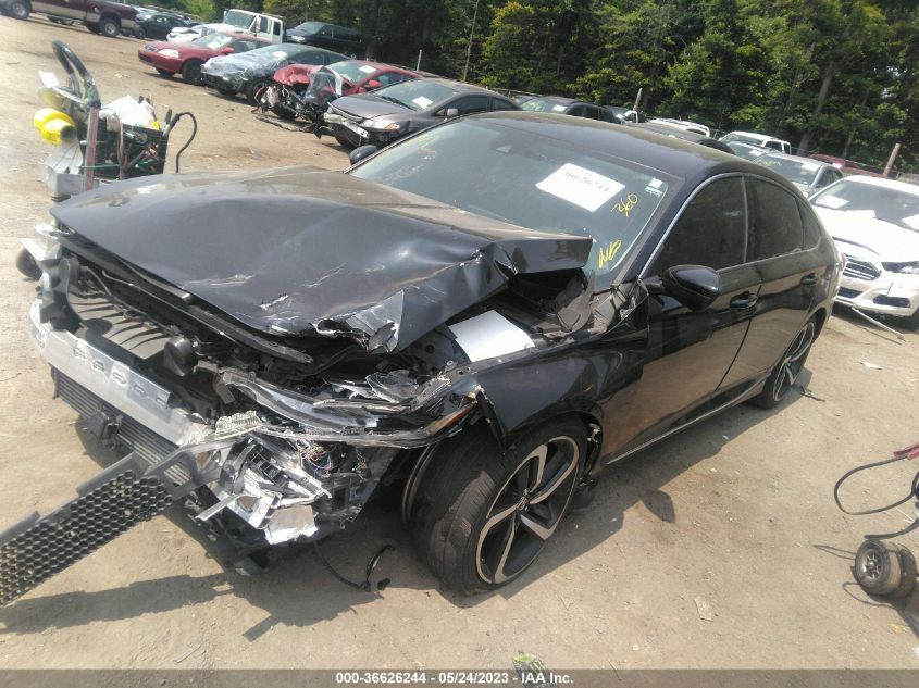 2019 HONDA ACCORD SEDAN EX 1.5T - 1HGCV1F48KA036192