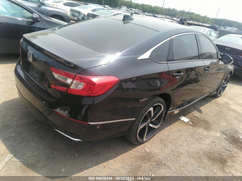 2019 HONDA ACCORD SEDAN EX 1.5T - 1HGCV1F48KA036192