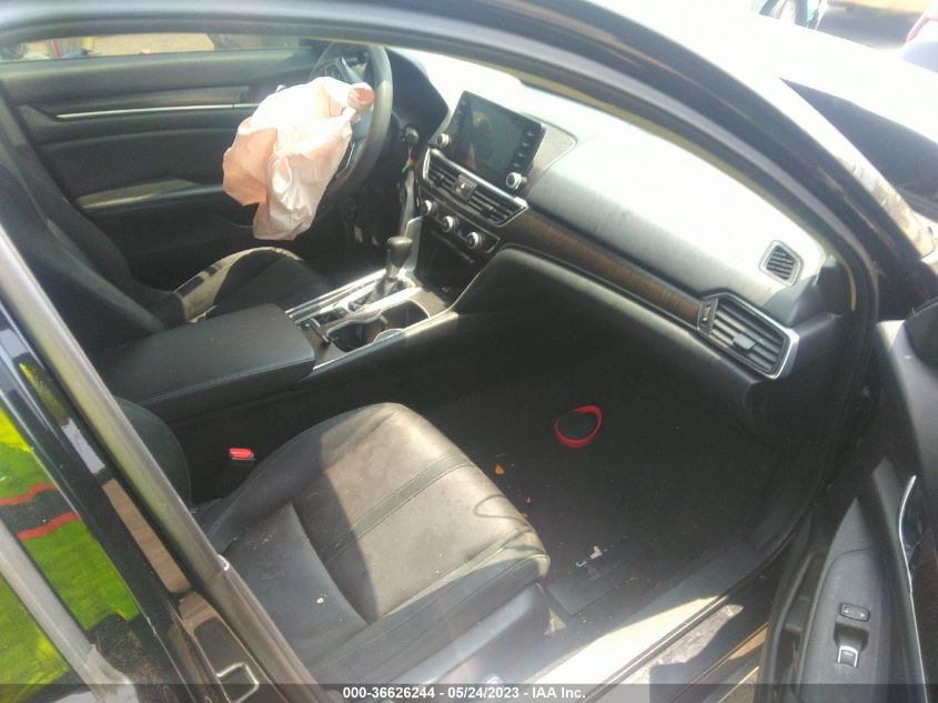2019 HONDA ACCORD SEDAN EX 1.5T - 1HGCV1F48KA036192