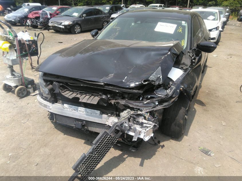 2019 HONDA ACCORD SEDAN EX 1.5T - 1HGCV1F48KA036192