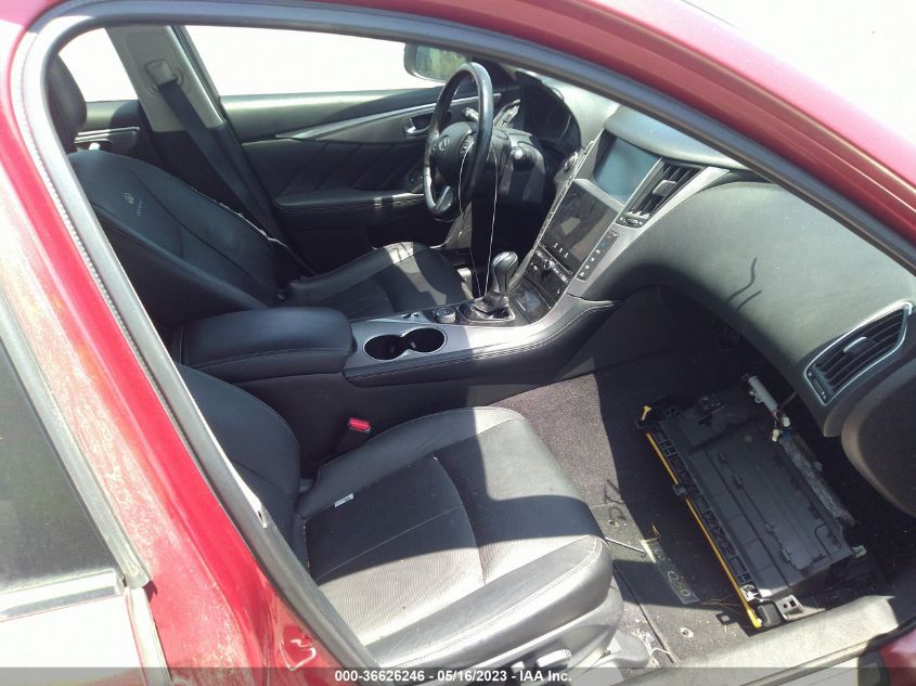 2014 INFINITI Q50 PREMIUM - JN1BV7AR4EM689592