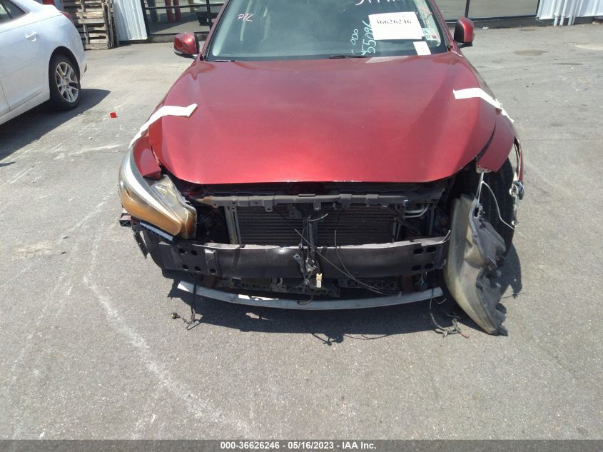 2014 INFINITI Q50 PREMIUM - JN1BV7AR4EM689592