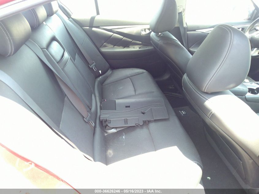 2014 INFINITI Q50 PREMIUM - JN1BV7AR4EM689592