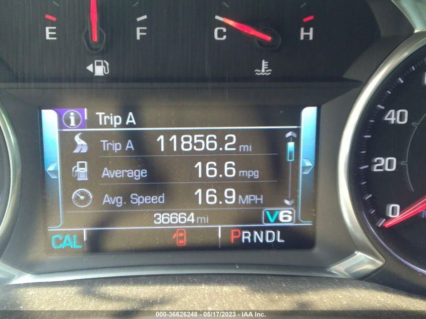 2017 GMC ACADIA SLT - 1GKKNWLS6HZ308490