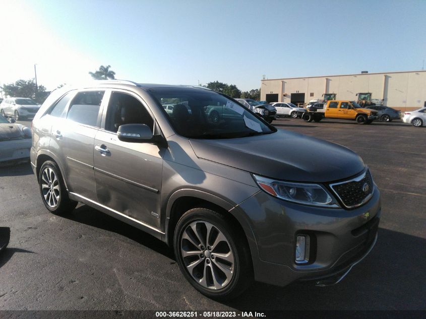 2015 KIA SORENTO SX - 5XYKWDA70FG647480