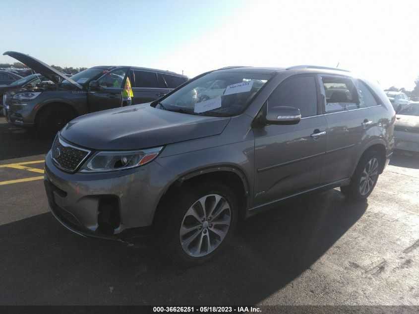 2015 KIA SORENTO SX - 5XYKWDA70FG647480