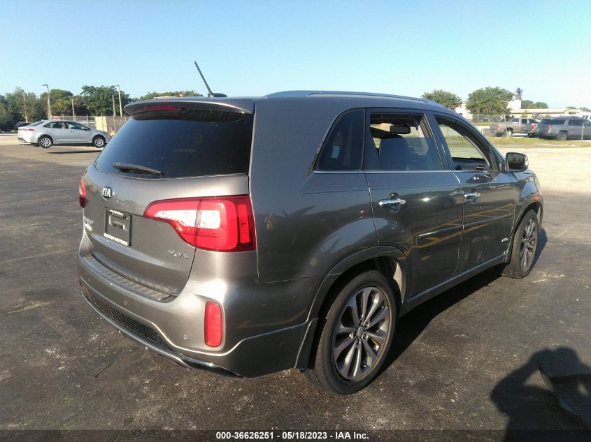 2015 KIA SORENTO SX - 5XYKWDA70FG647480