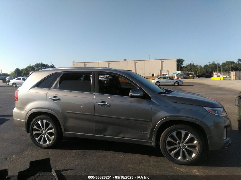 2015 KIA SORENTO SX - 5XYKWDA70FG647480