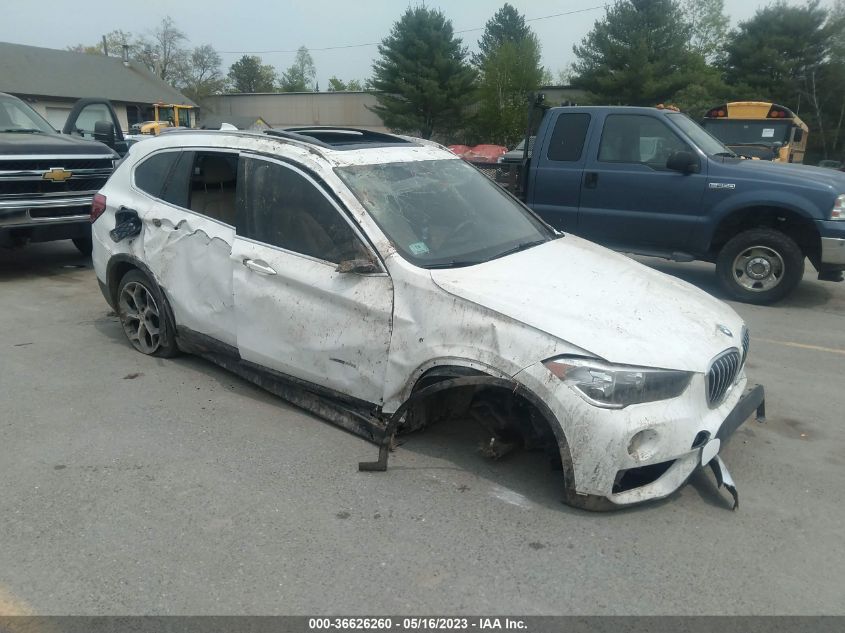 2017 BMW X1 XDRIVE28I - WBXHT3C36H5F78030
