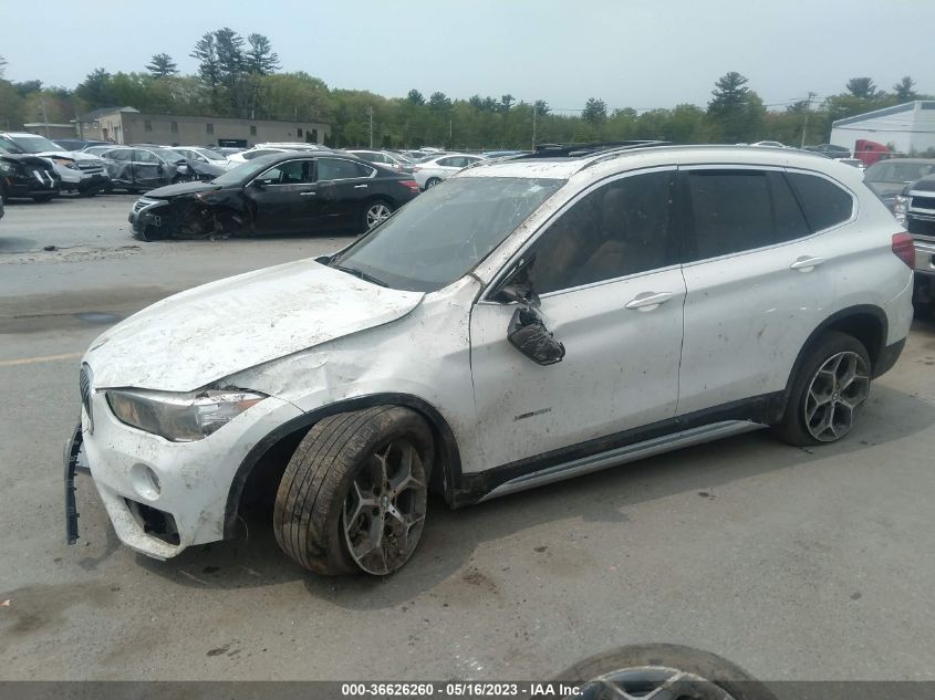 2017 BMW X1 XDRIVE28I - WBXHT3C36H5F78030