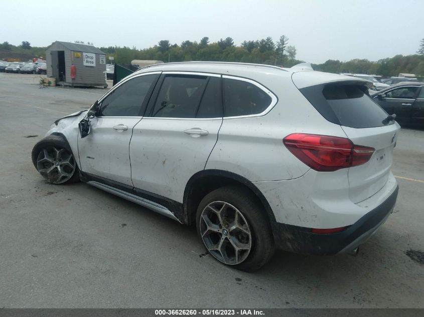 2017 BMW X1 XDRIVE28I - WBXHT3C36H5F78030