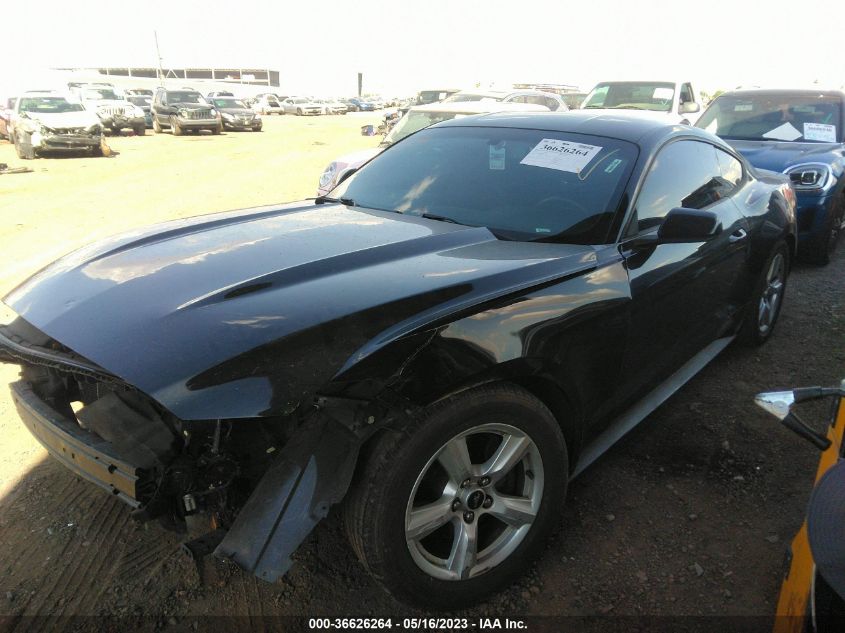 VIN 1FA6P8AM2F5378473 2015 FORD MUSTANG no.2