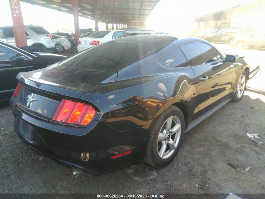 VIN 1FA6P8AM2F5378473 2015 FORD MUSTANG no.4