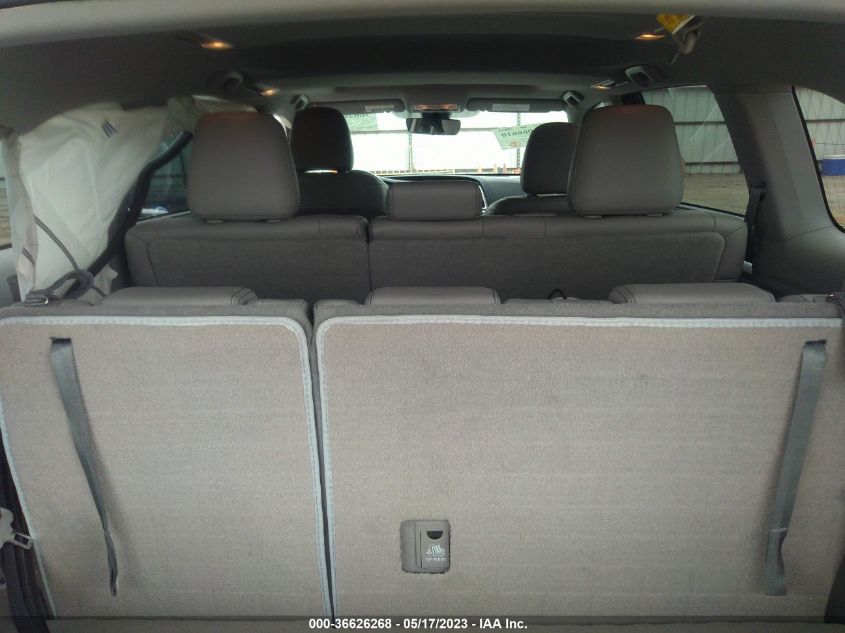 2017 TOYOTA HIGHLANDER XLE/SE - 5TDKZRFHXHS522496