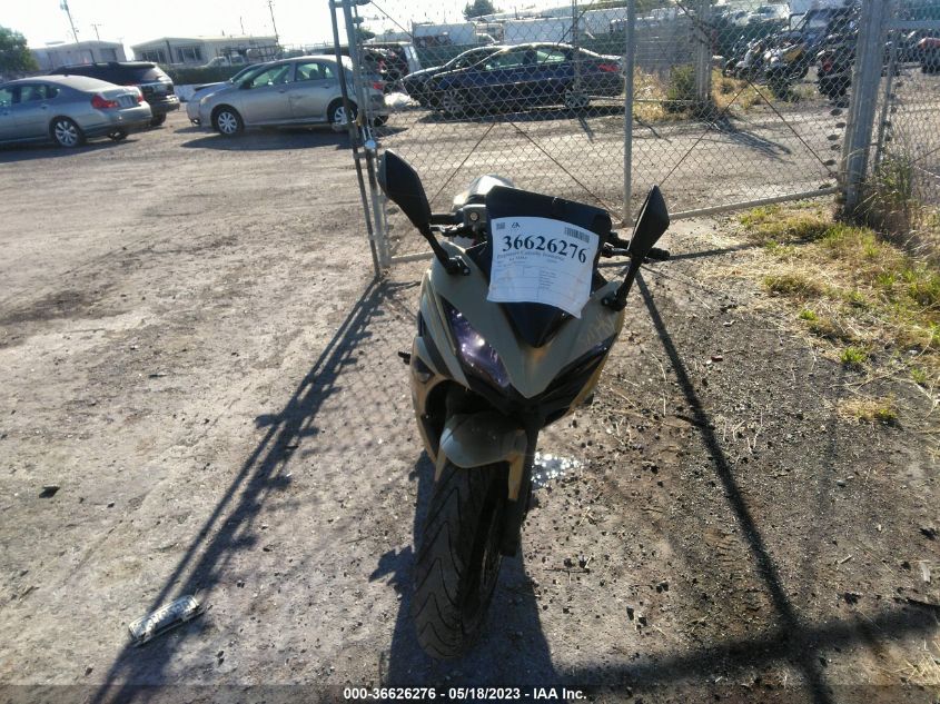 2017 KAWASAKI EX650 F - JKAEXEK15HDA07192