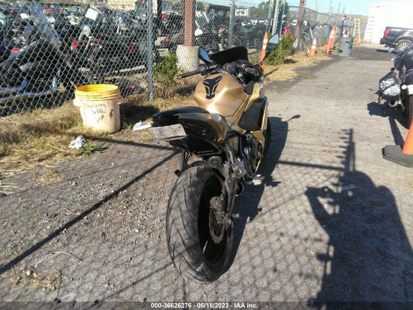 2017 KAWASAKI EX650 F - JKAEXEK15HDA07192