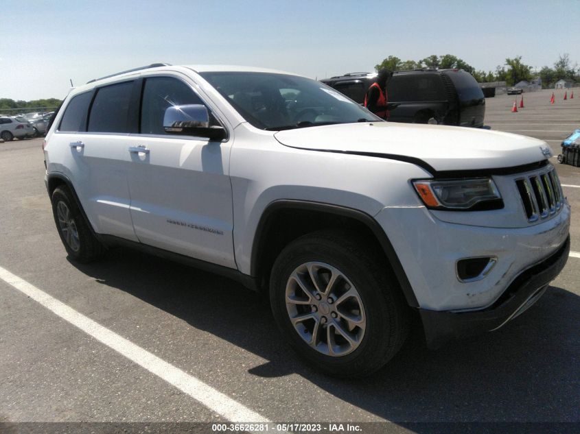 2015 JEEP GRAND CHEROKEE LIMITED - 1C4RJFBGXFC104553