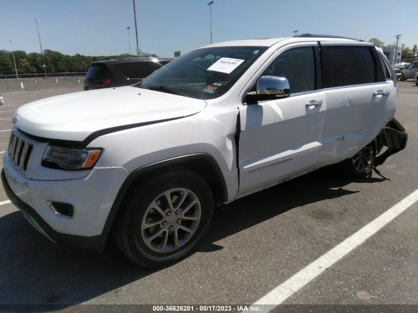 2015 JEEP GRAND CHEROKEE LIMITED - 1C4RJFBGXFC104553