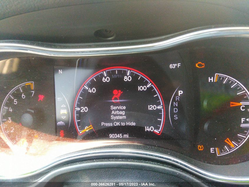 2015 JEEP GRAND CHEROKEE LIMITED - 1C4RJFBGXFC104553