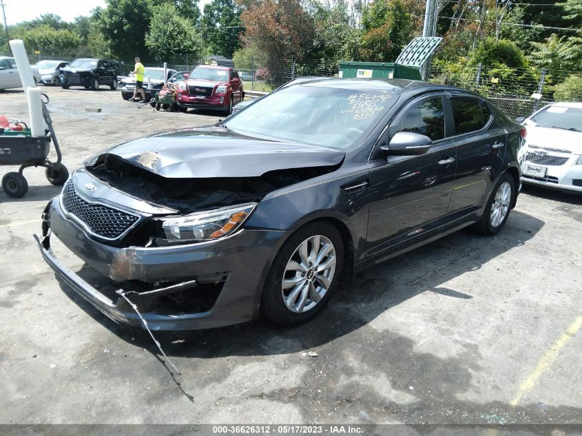 2015 KIA OPTIMA LX - KNAGM4A77F5629432