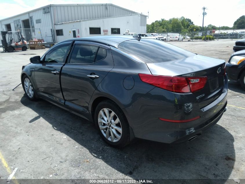 2015 KIA OPTIMA LX - KNAGM4A77F5629432