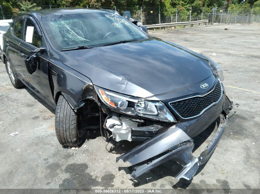 2015 KIA OPTIMA LX - KNAGM4A77F5629432