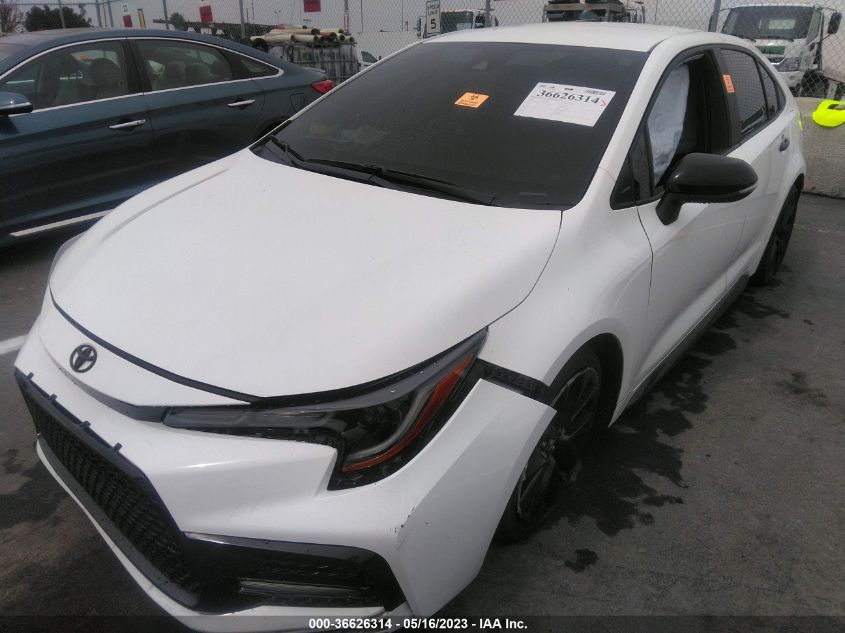 2022 TOYOTA COROLLA SE/SE NIGHTSHADE/APEX SE - 5YFS4MCE6NP101519