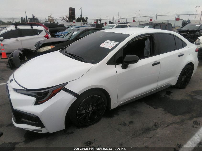 2022 TOYOTA COROLLA SE/SE NIGHTSHADE/APEX SE - 5YFS4MCE6NP101519