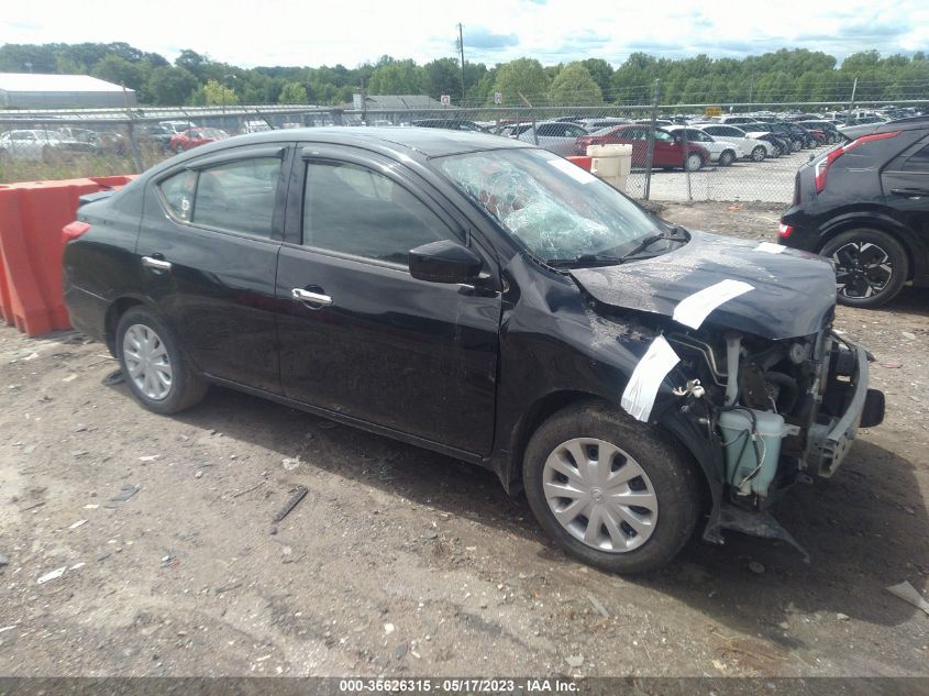 2017 NISSAN VERSA SEDAN SV - 3N1CN7APXHL832840
