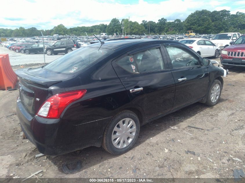 2017 NISSAN VERSA SEDAN SV - 3N1CN7APXHL832840